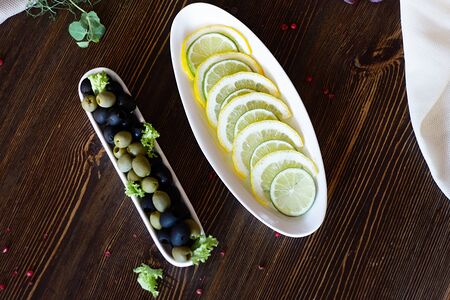 Лимон. лайм