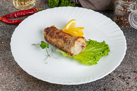 Минтай жареный