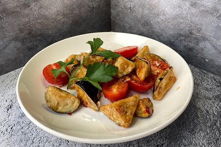 Баклажаны с томатами