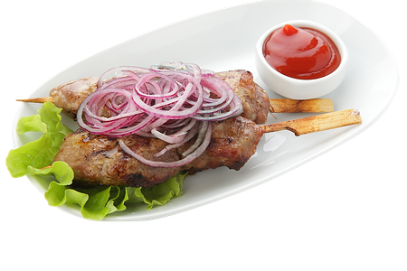 Шашлык из свинины