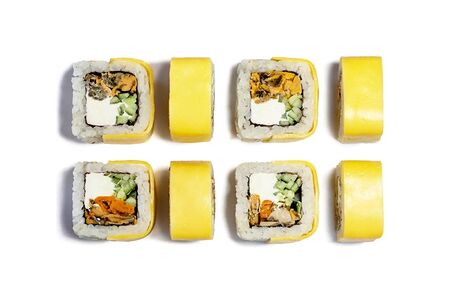 Ролл Сырный с мидиями