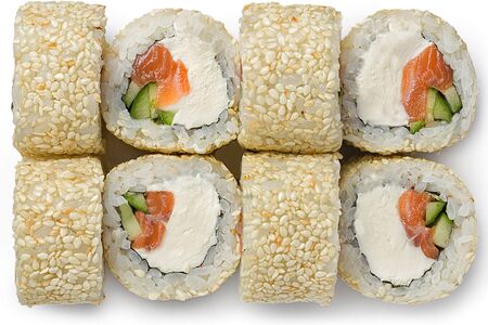 Айсберг с лососем