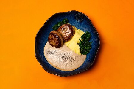 Котлеты из индейки