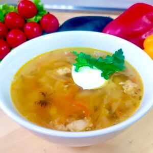 Щи из квашеной капусты
