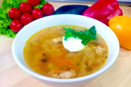 Щи из квашеной капусты