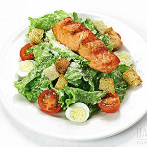 Цезарь с форелью