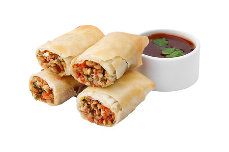 Жареный спринг ролл