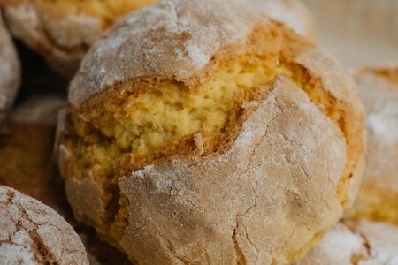 Апельсиновый пряник без глютена