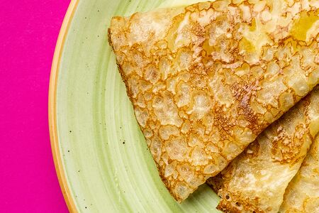 Блинчик с маслом