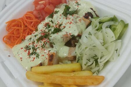 Искандер-кебаб из курицы