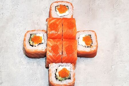 Ролл Филадельфия люкс