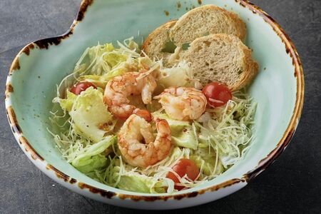 Цезарь с креветками
