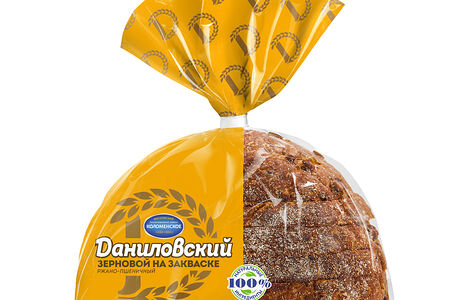 Хлеб зерновой в нарезке Даниловский