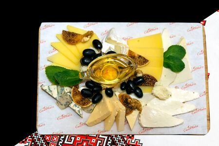 Сырное ассорти