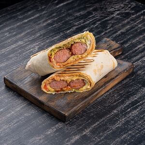 Гриль-дог в лаваше