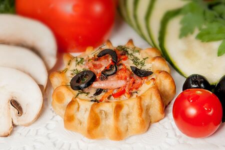 Перепечки Мини-пицца