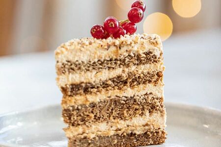 Фундучный торт