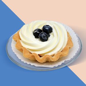 Пирожное Корзинка крем-чиз