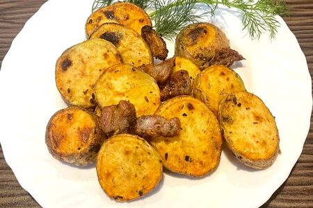 Картошка с курдюком