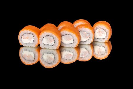 Филадельфия с креветкой