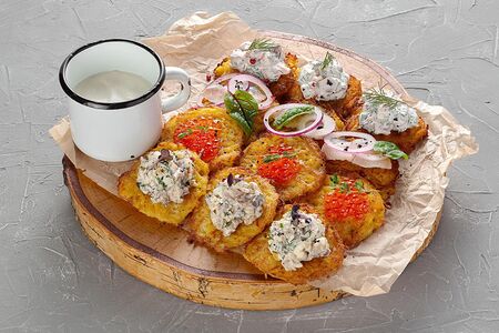 Полкило драников