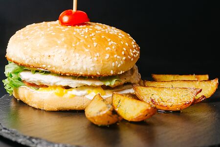 Апельсиновый крамбл