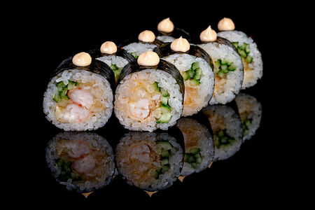 Острая креветка