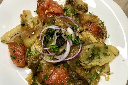 Овощи на углях