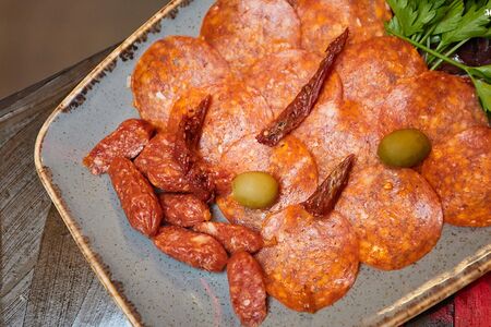 Монте карло мясное ассорти