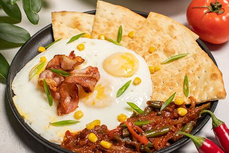 Мексиканский завтрак