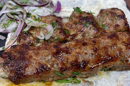 Люля-кебаб из баранины