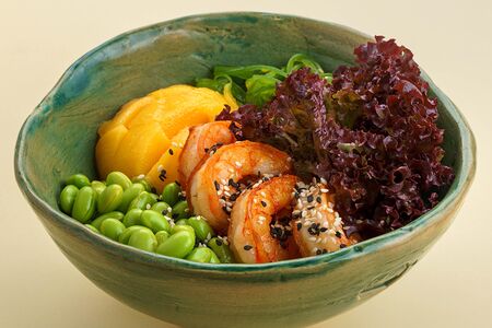 С тигровыми креветками