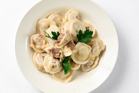 Пельмени с говядиной