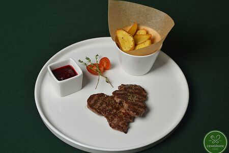 Отбивные из говяжьей вырезки