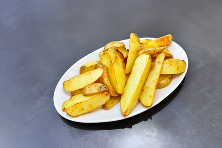 Картофельные дольки