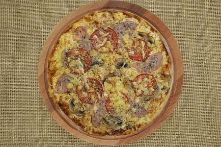 Парме с ветчиной