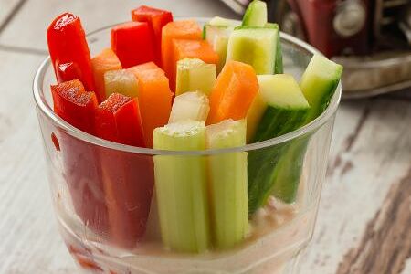 Витаминки в стакане