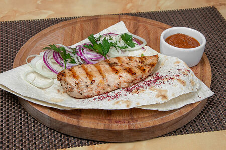 Куриное филе на гриле