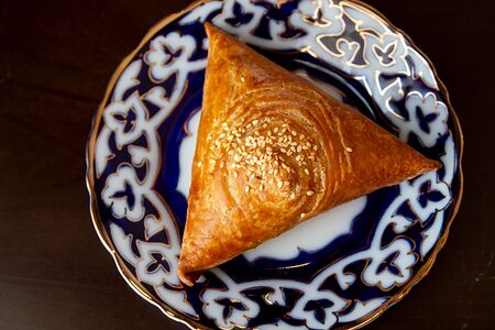 Самса с говядиной по-ташкентски