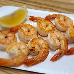 Тигровые креветки гриль 10 шт.