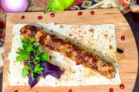 Люля-кябаб из курицы