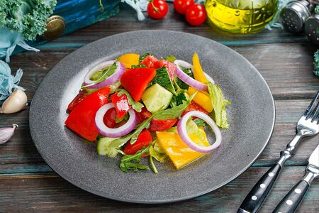 Овощной салат