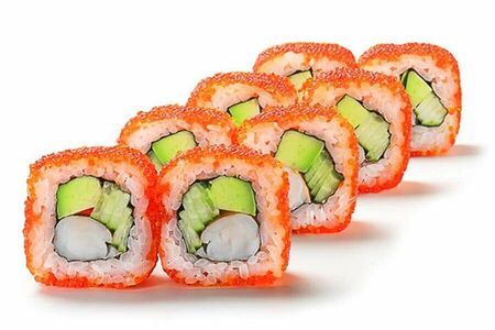 Калифорния с креветкой