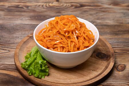 Морковь по-корейски