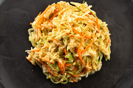 Салат Коул Слоу