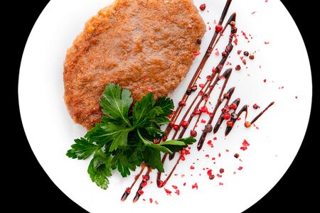 Котлета школьная