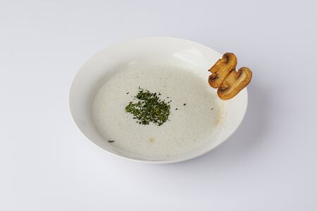 Крем-суп грибной