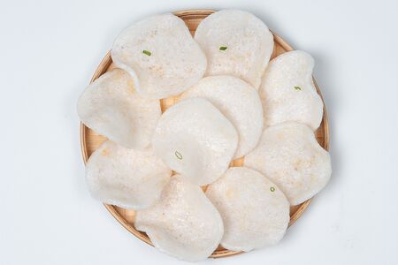 Креветочные чипсы