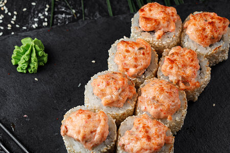 Запеченный ролл Сенсей