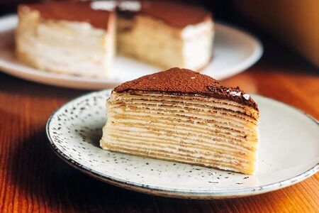 Блинный торт